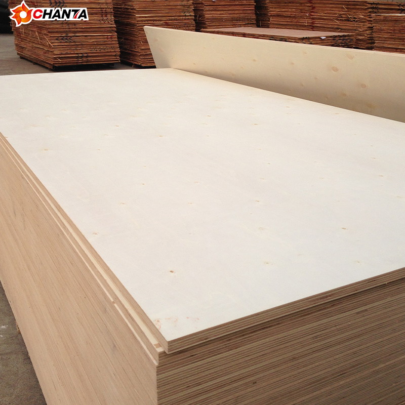 Wholesale white furniture 18mm melamine HPL plywood board with low price