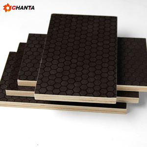 4x8 Construction Shuttering Sheets Waterproof Phenolic Plywoods Black Concrete Moulding Panel Formwork Board Film Faced Plywood