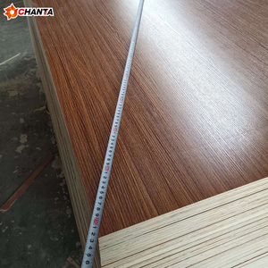 3mm 5mm 9mm 12mm 16mm 18mm Melamine Mdf Board/melamine Laminated Plywood/melamine Faced Chipboard