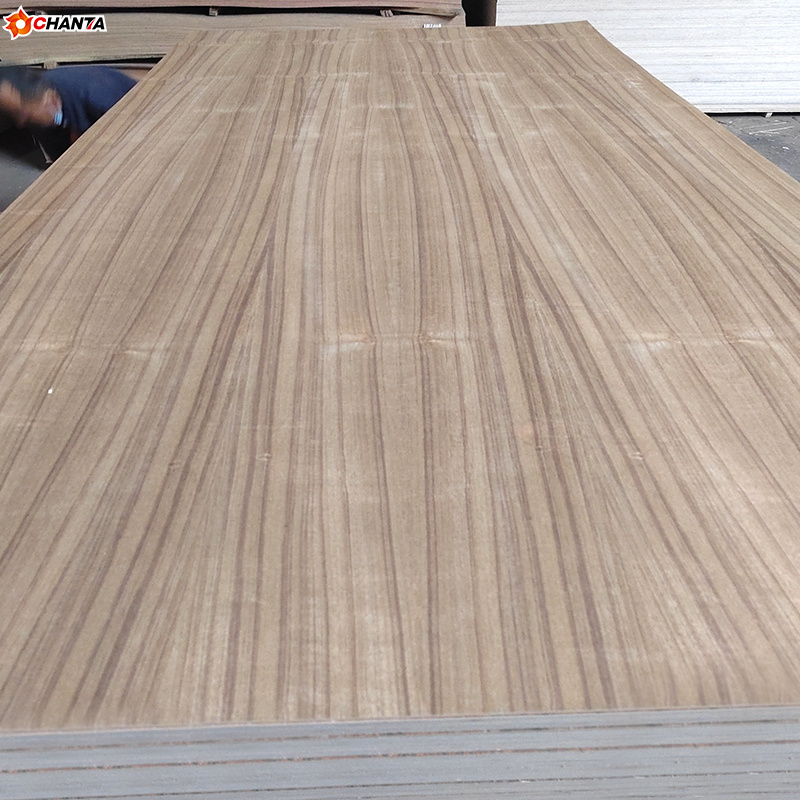 Natural teak plywood Fancy color 5x9 Teak Veneer fancy Plywood