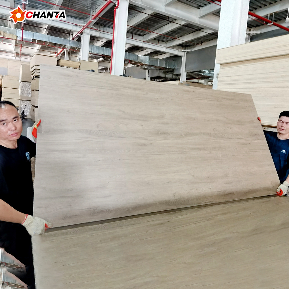 High Quality 3mm 6mm 12mm 15mm 18mm Fibreboards White Melamine Mdf Hdf Board For Furniture