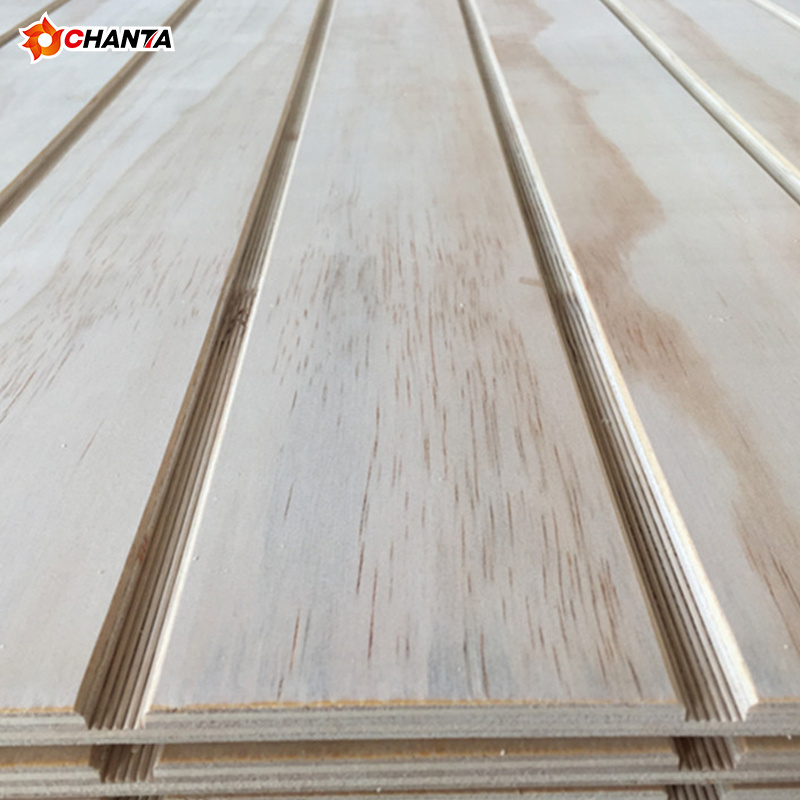 Grooved Pine T1-11 plywood board Treated 9mm 12mm 15mm