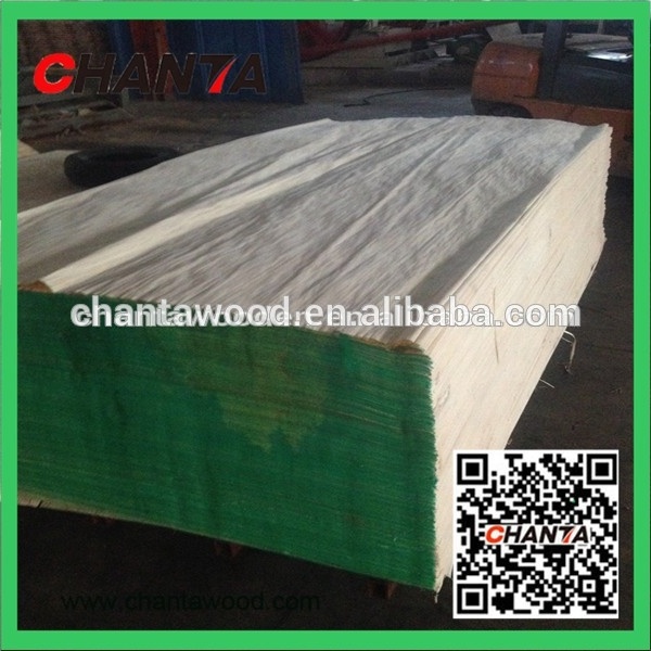 Recon engineered white poplar veneer for India market