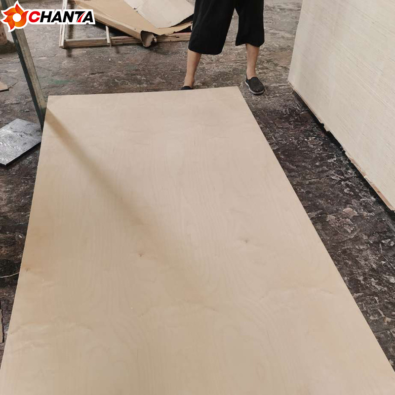 low price 5mm 12mm prefinish waterproof russian birch wood plywood for vietnam malaysian