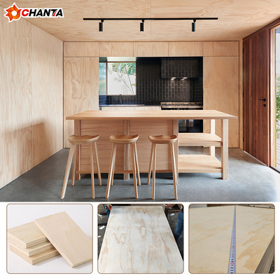 Wholesale can be customize 9mm 12mm 15mm 18mm construction pine birch okoume plywood