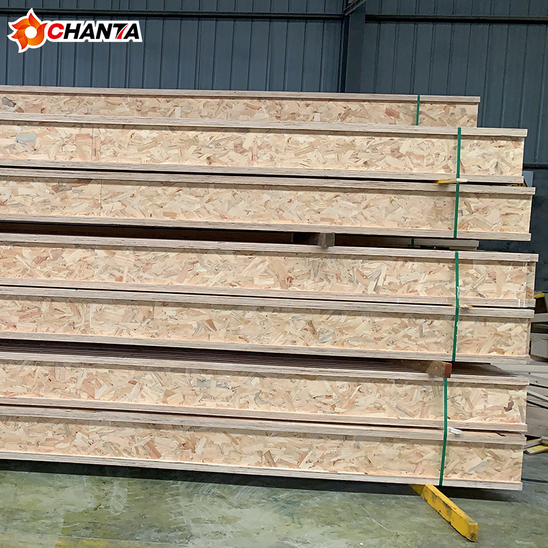 Competitive price waterproof  Osb Web Structure I-joist Beam For Flooring Usge