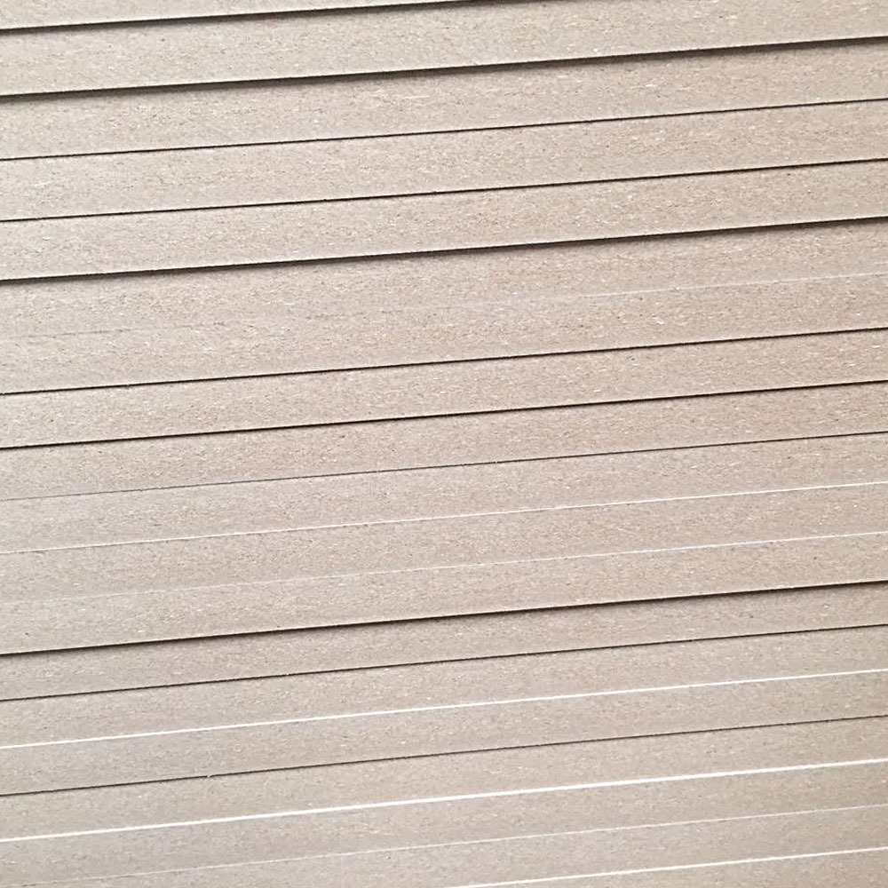 High Quality Competitive price white double sided melamine laminated mdf hdf sheet from chanta