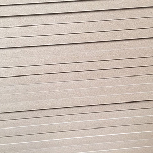 High Quality Competitive price white double sided melamine laminated mdf hdf sheet from chanta