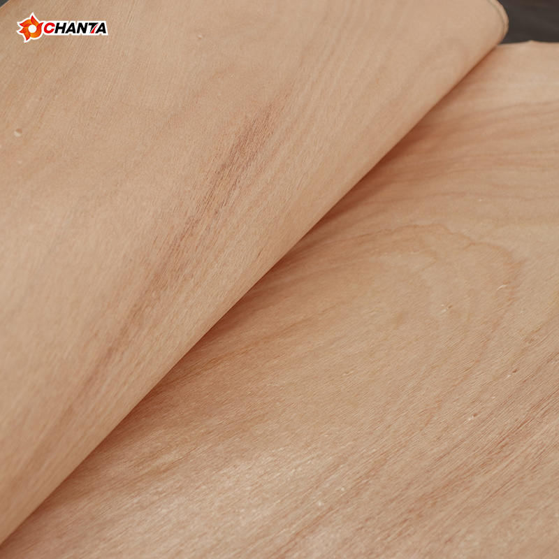 0.65mm To 0.85mm Thickness Artificial Okoume Wood Veneer