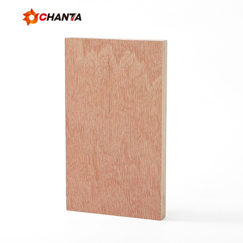 Chinese 2-25MM weight 18mm 4x8 furniture grade Bintangor cheap plywood from chanta