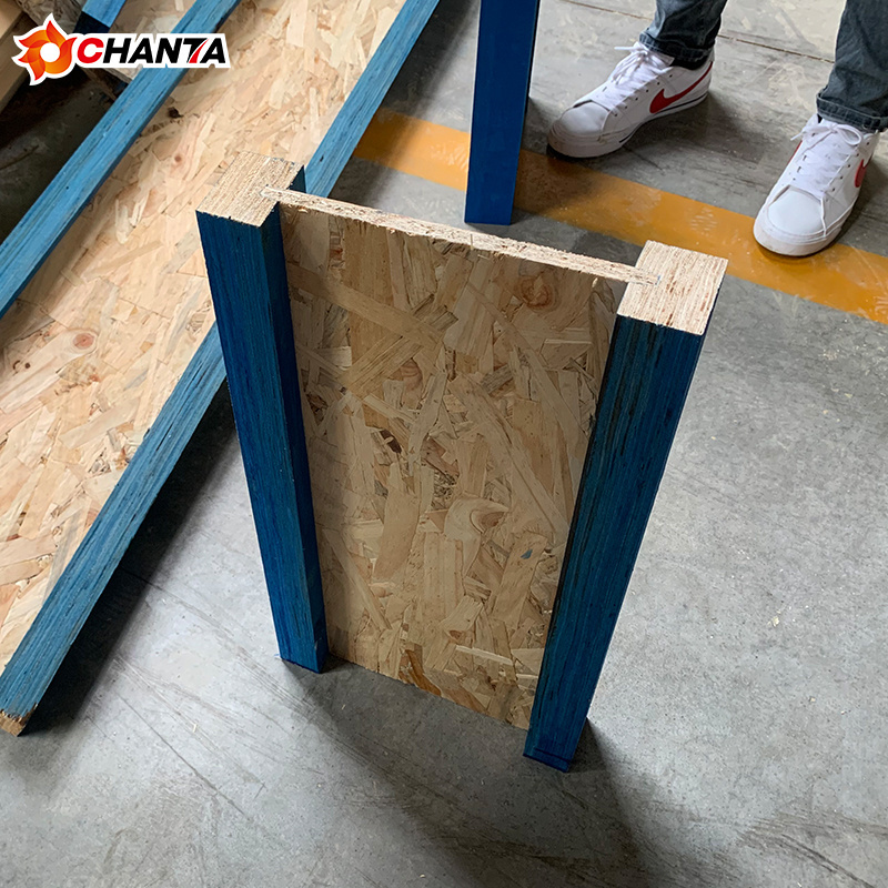 Australia Standard 45*300mm Pine Lvl I Joist For Construction Floor I Beam Floor Joist Price