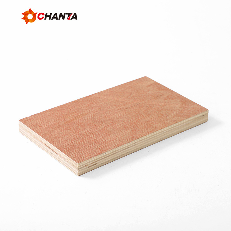 Chinese 2-25MM weight 18mm 4x8 furniture grade Bintangor cheap plywood from chanta