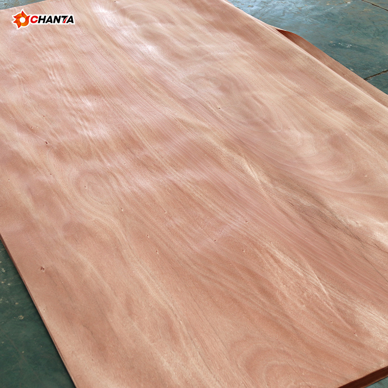 South Africa Okoume Face Veneer-Okoume 0.15mm-2mm Thick Face Plywood