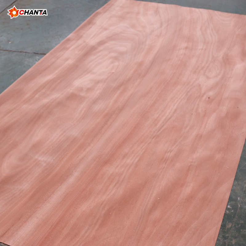 South Africa Okoume Face Veneer-Okoume 0.15mm-2mm Thick Face Plywood