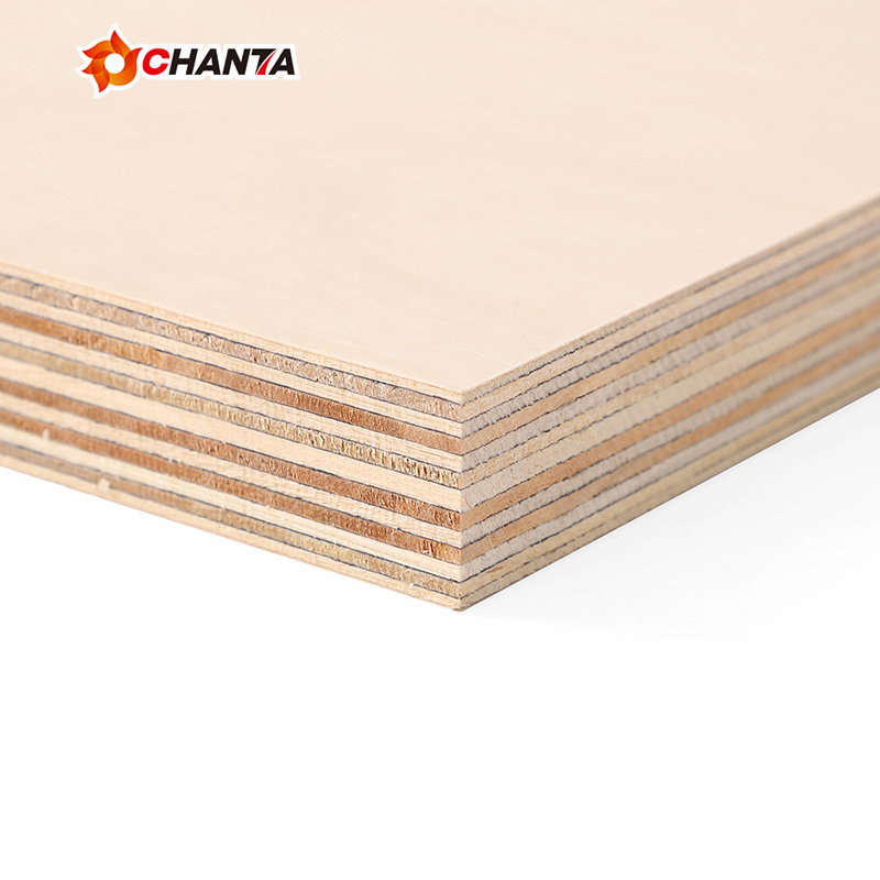 low price 5mm 12mm prefinish waterproof russian birch wood plywood for vietnam malaysian