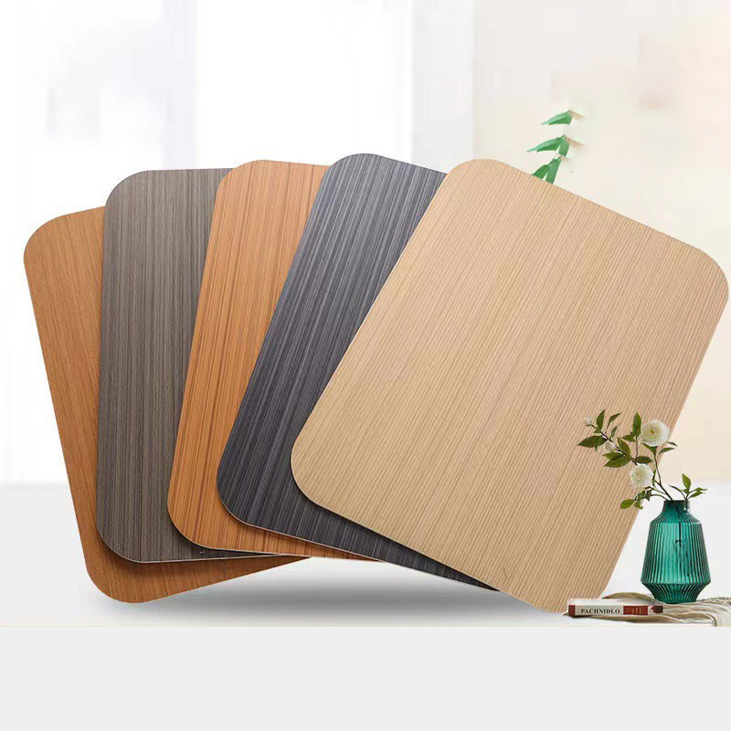 Wall Board 3000 Mm Bamboo Charcoal Wood Veneer