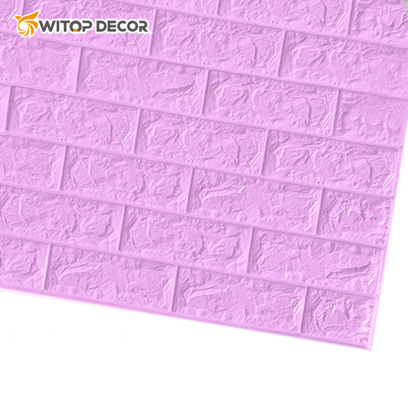 Papel Adhesivo Espuma Vinilos Pared Pe Foam Wall Decor 3d