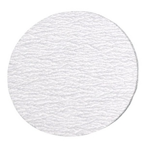 7 inch 180mm White Fused Alumina white round custom sandpaper for polishing wood stone metal