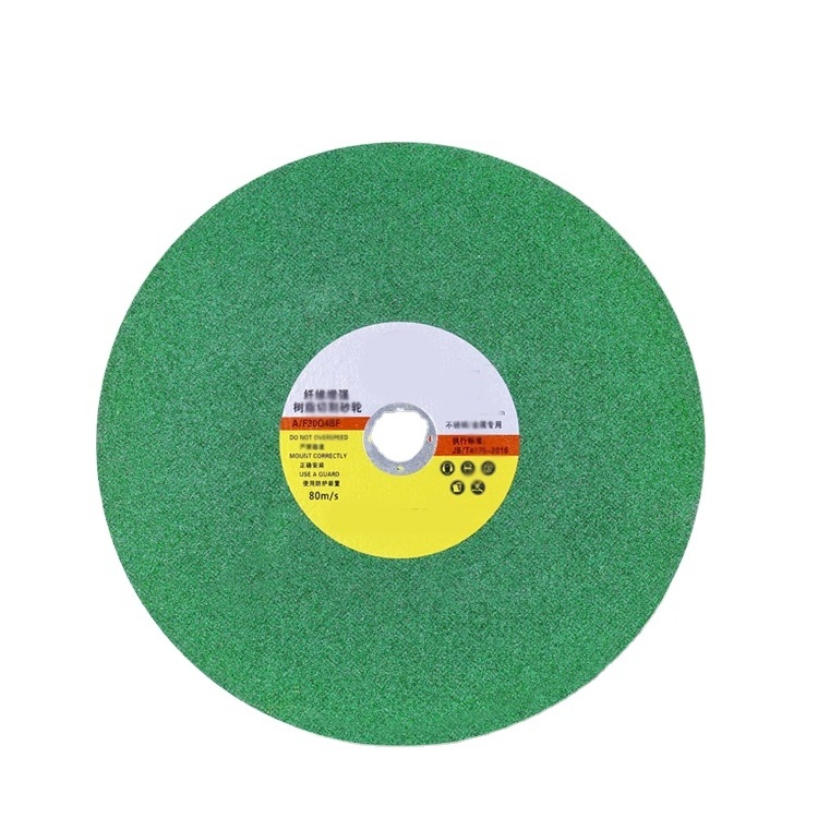 4 Inch Green Cutting Disc for Stainless Steel Metal 100*2.5*16mm Product Type Abrasive Tools