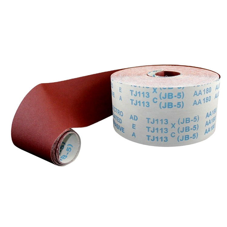 Flexible Emery Cloth Sandpaper Grinding Sanding Paper Abrasives Cloth Rolls