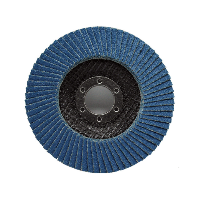 100mm 4 inch Flexible Alumina Flap Disc Extra Power Grinding Wheel for Steel Alloy