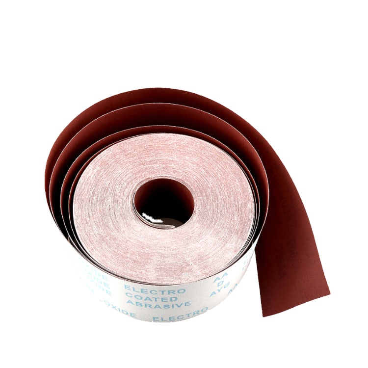 Flexible Emery Cloth Sandpaper Grinding Sanding Paper Abrasives Cloth Rolls