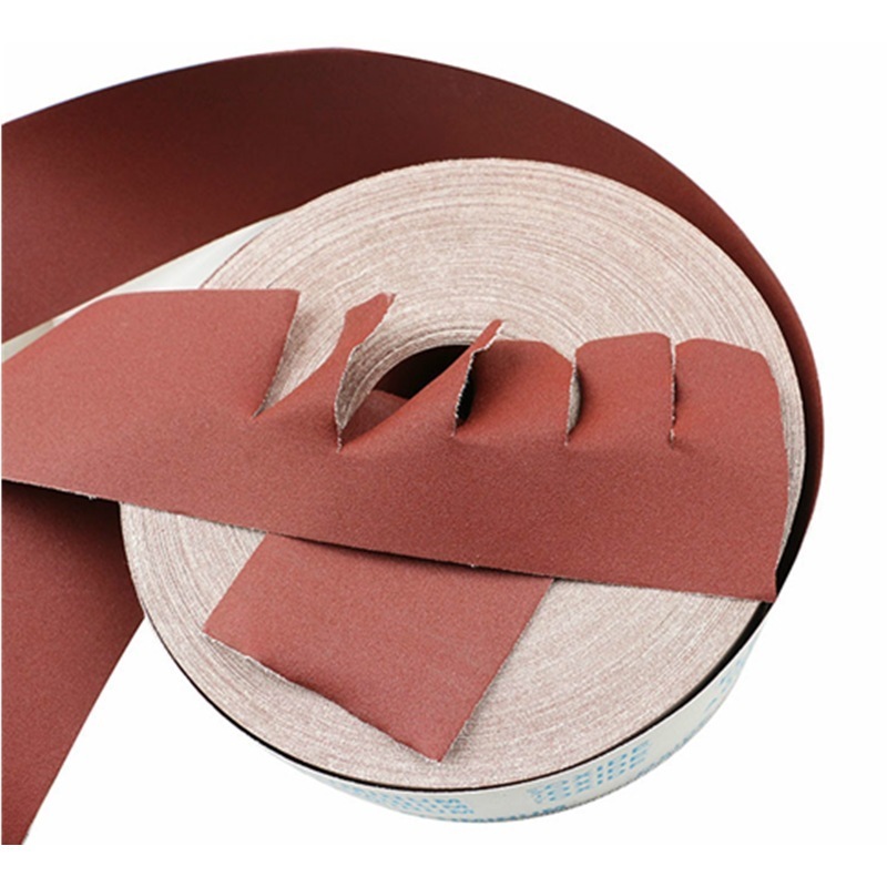 Flexible Emery Cloth Sandpaper Grinding Sanding Paper Abrasives Cloth Rolls