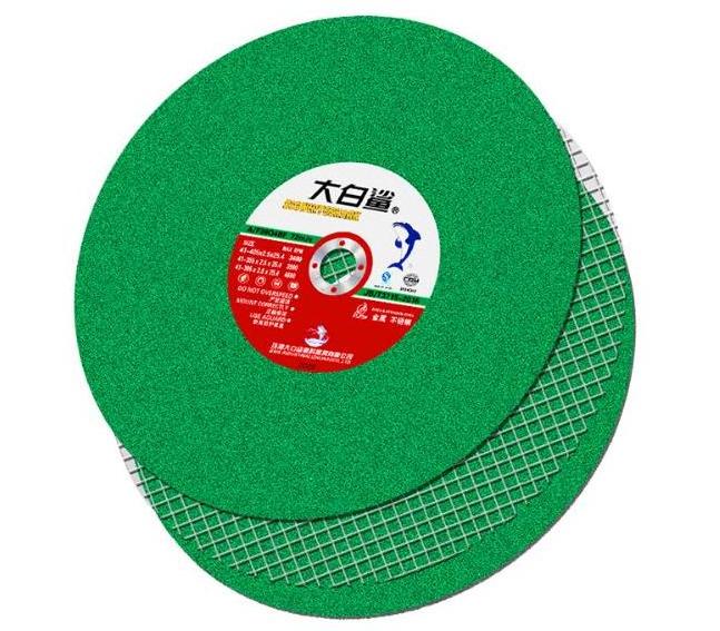 4 Inch Green Cutting Disc for Stainless Steel Metal 100*2.5*16mm Product Type Abrasive Tools