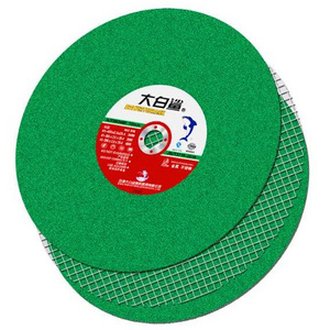 4 Inch Green Cutting Disc for Stainless Steel Metal 100*2.5*16mm Product Type Abrasive Tools