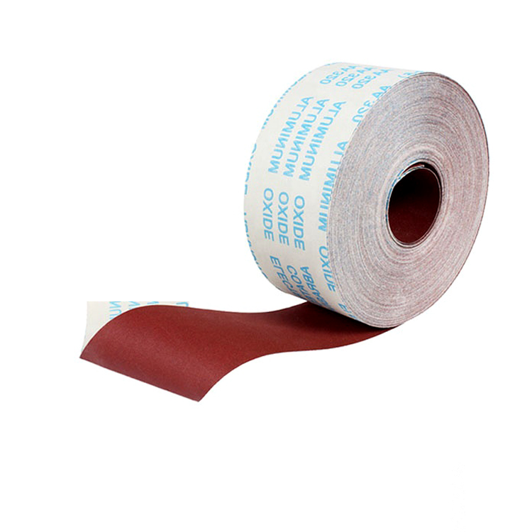 Flexible Emery Cloth Sandpaper Grinding Sanding Paper Abrasives Cloth Rolls