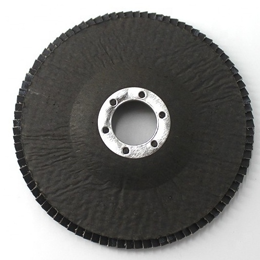 115mm Angle Grinding T27 zirconia aluminum oxide abrasive sanding flap disks for polishing stainless steel