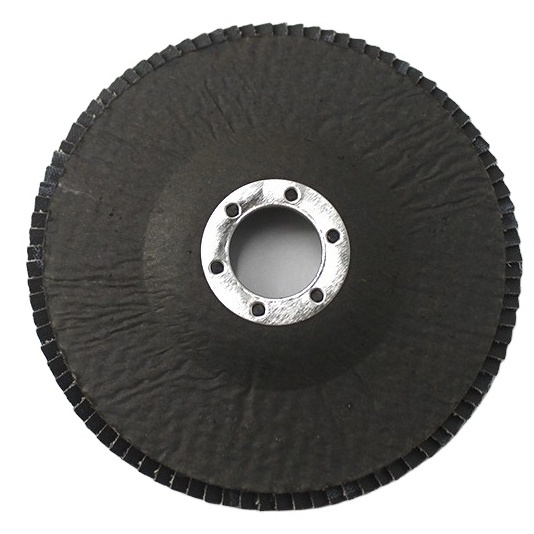 4 inch 100 mm Durable Silicon Carbide Flap Discs for for wood, bronze, copper, glass polishing