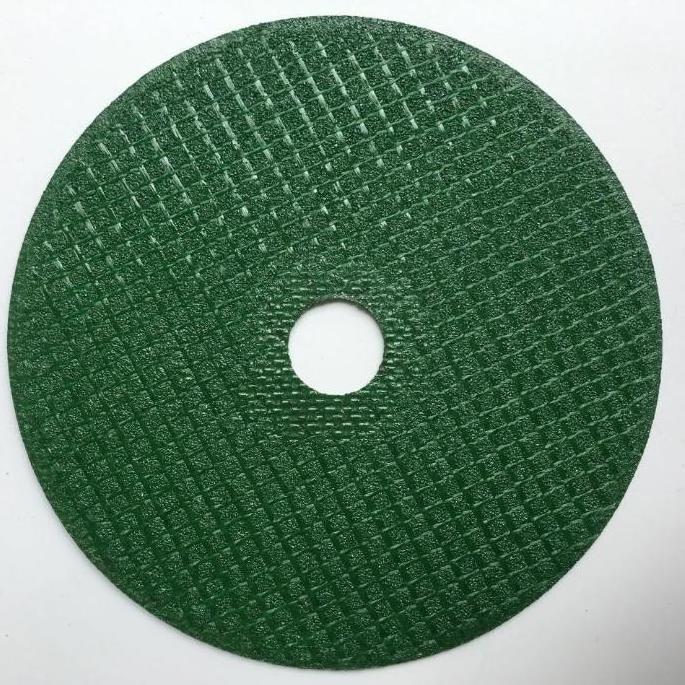 4 Inch Green Cutting Disc for Stainless Steel Metal 100*2.5*16mm Product Type Abrasive Tools