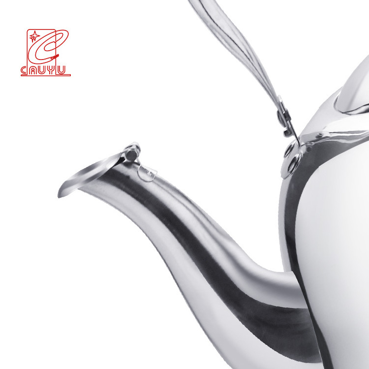 Non-electric stainless steel water kettle professional whistling kettle