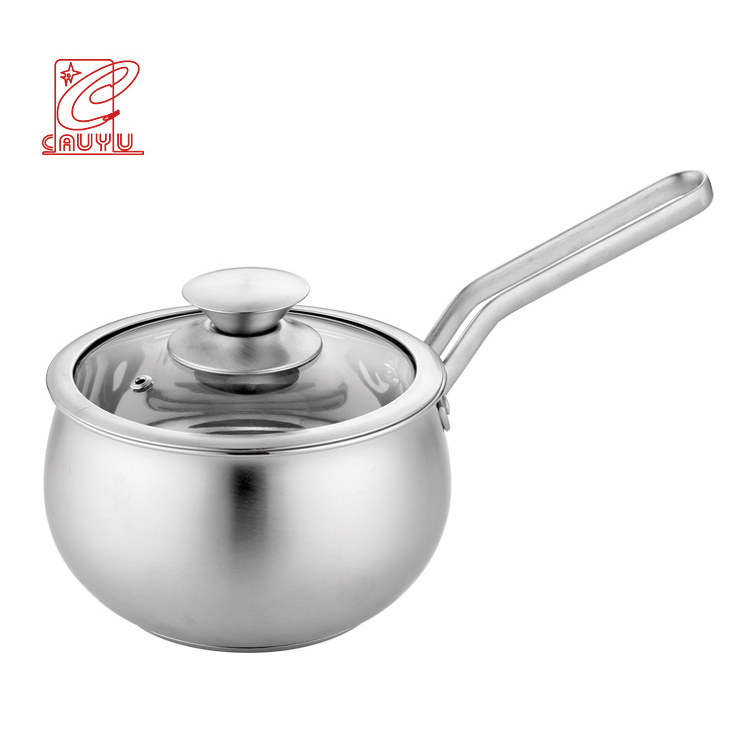 12 pcs Custom Cooking Pot Set Induction Stainless Steel Kitchen  set Cookware Sets With Kitchen Utensil