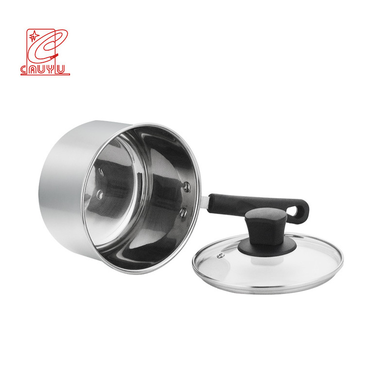 Eco-friendly manufacturer cooking stainless steel kinox saucepan