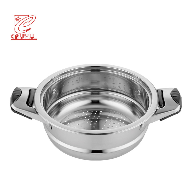 Multifunction non-stick cooking pots 12pcs kitchen ware stainless steel cookware sets dropshipping