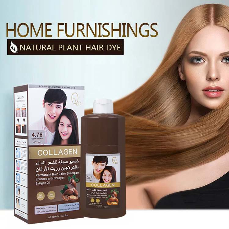 Hair Color Shampoo Chaoba High Quality Home Use Fst Ammonia Free Change Hair Color Hair Dye Shampoo