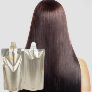 Permanent Hair Rebonding Cream Hair Straightener Cream For Damaged Hair