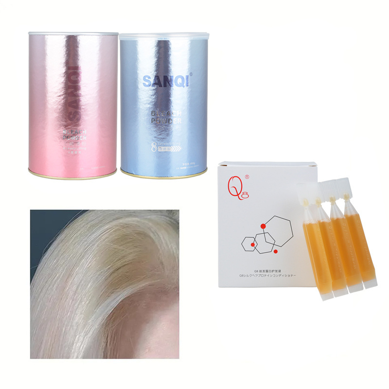 Private label CHAOBA professional repairing hair treatment keratin protein hair ampoules for damaged hair