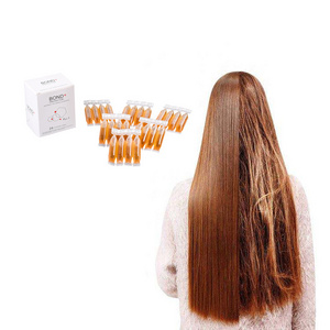 Private label CHAOBA professional repairing hair treatment keratin protein hair ampoules for damaged hair