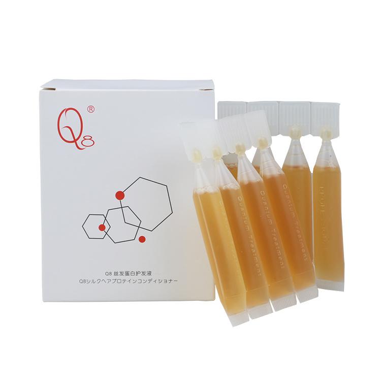 Private label CHAOBA professional repairing hair treatment keratin protein hair ampoules for damaged hair