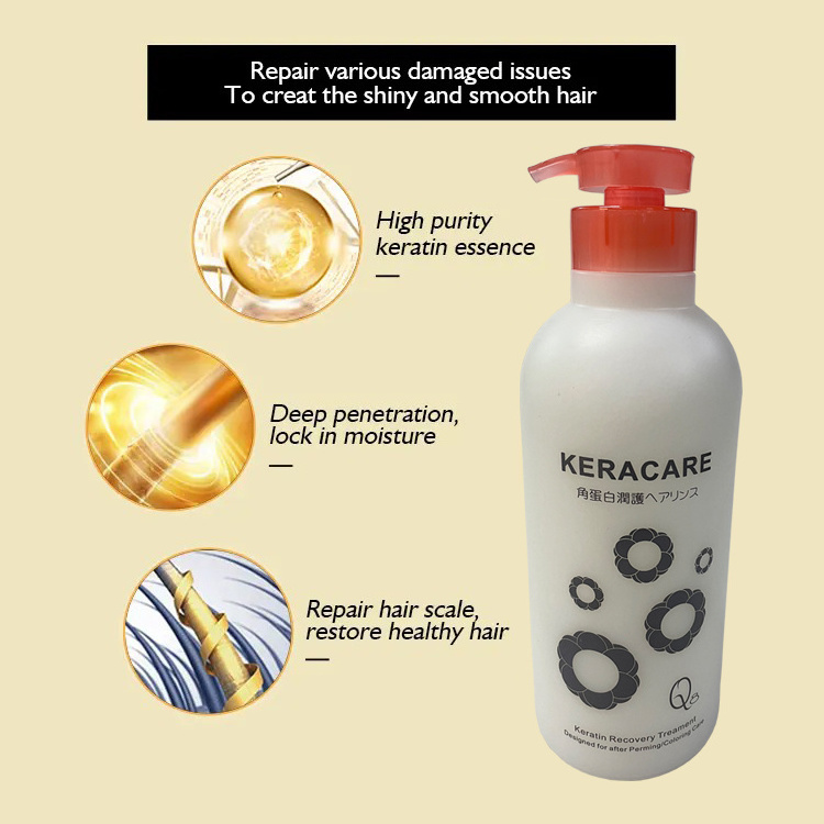 Hot Sale Deeply Repairing Cleansing Shampoo Collagen Keratin Care Products Shampoo Supplier For Damaged Hair