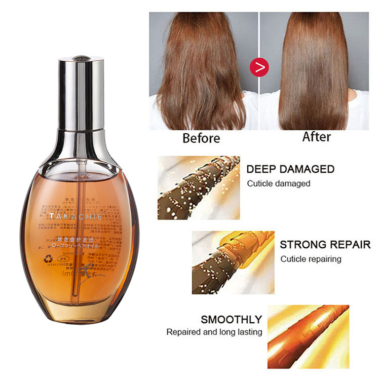 HEAT PROTECT SPRAY Manufacturer Organic Moroccan Argan Oil Silky Hair Spray Heat Protectant Spray For Hair Care