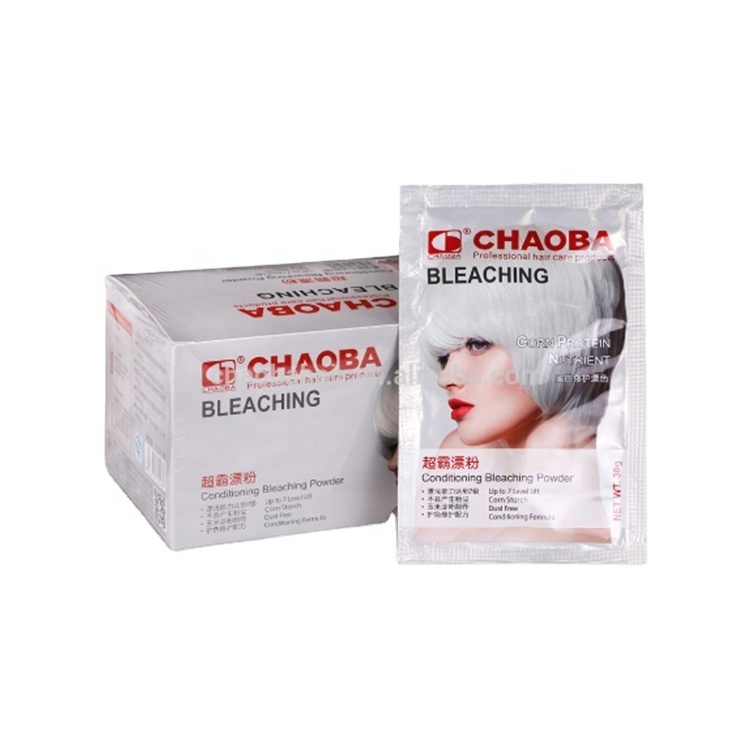 Professional Salon Hair Bleaching Powder for Hair Skin Whitening