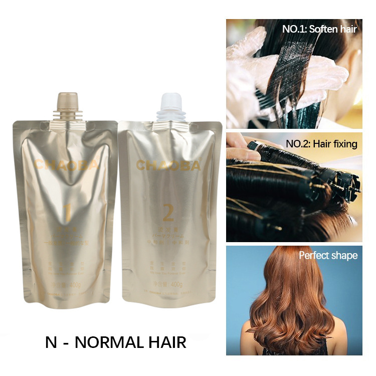 Permanent Hair Rebonding Cream Hair Straightener Cream For Damaged Hair