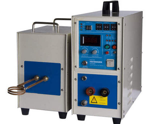 15KW Electromagnetical Method Plastic Double Chamber Bottles and Cup Implant Induction Heating Welding Machine