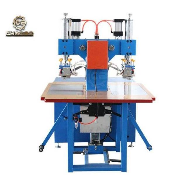 Hot Sale Foot pedal  5KW High Frequency PVC Welding Machine Embossing Machine For leather logo