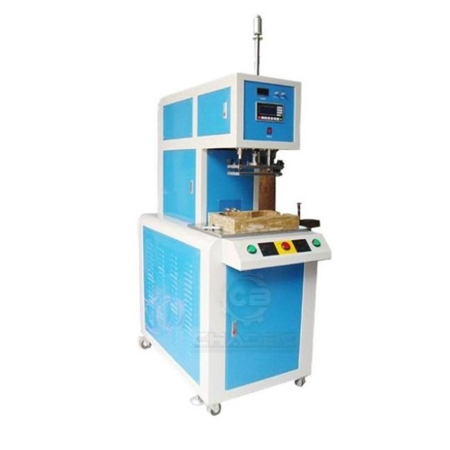 15KW Electromagnetical Method Plastic Double Chamber Bottles and Cup Implant Induction Heating Welding Machine