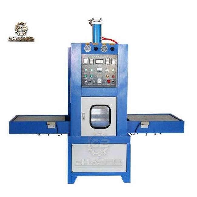 Hot Sale Foot pedal  5KW High Frequency PVC Welding Machine Embossing Machine For leather logo